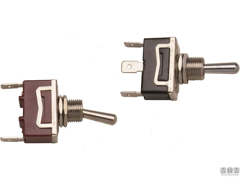 Interruttore Toggle AA 2/3