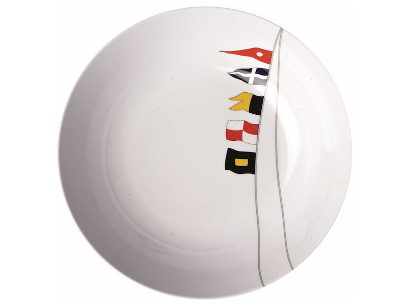 SET PIATTI FONDO MB REGATA 