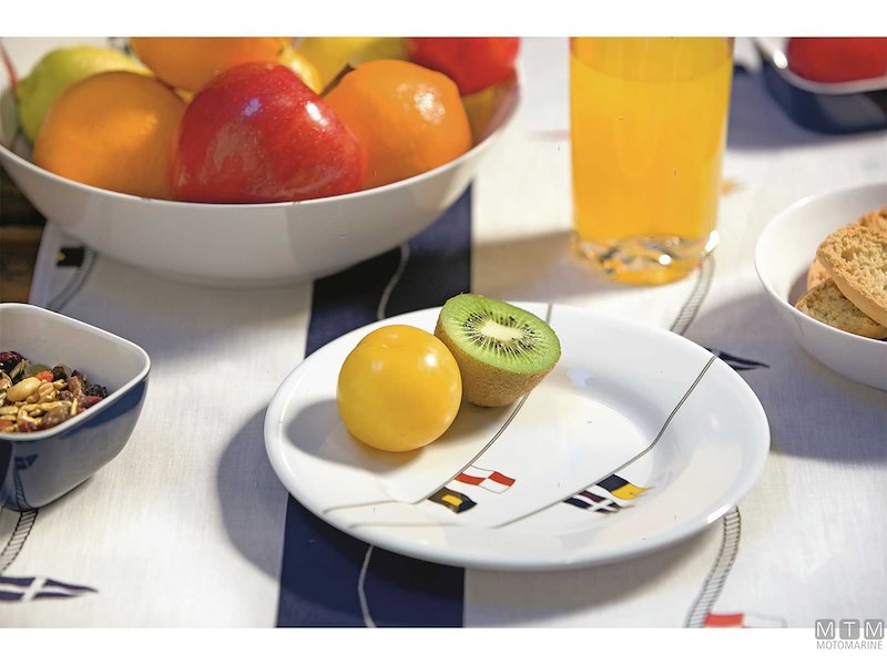 SET PIATTI DESSERT MB REGATA 