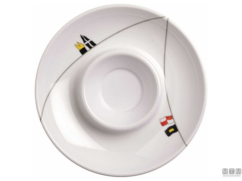 SET TAZZE CAFFE+PIATTINO MB REGATA 