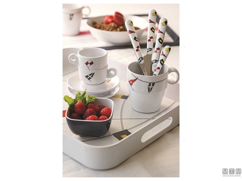 SET TAZZE CAFFE+PIATTINO MB REGATA 