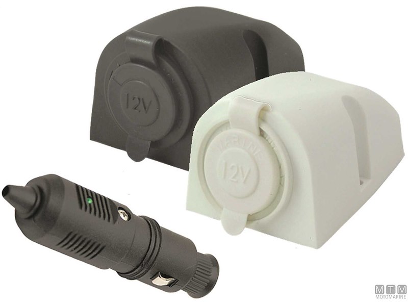 Presa Tipo Accendino Top Mount Curvy