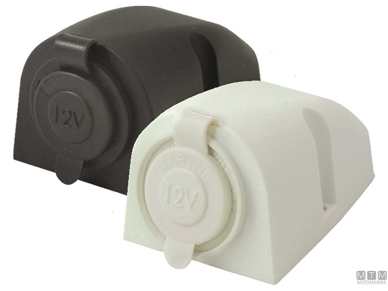 Presa Tipo Accendino Top Mount Curvy