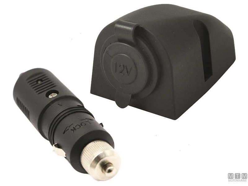 Pannello 12V Socket Top Mount