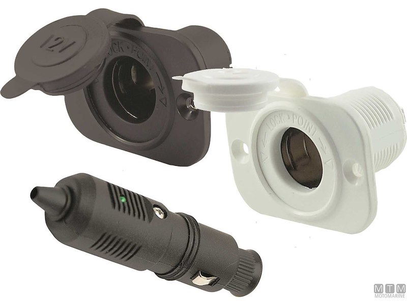 Presa e Spina Tipo Accendino AB