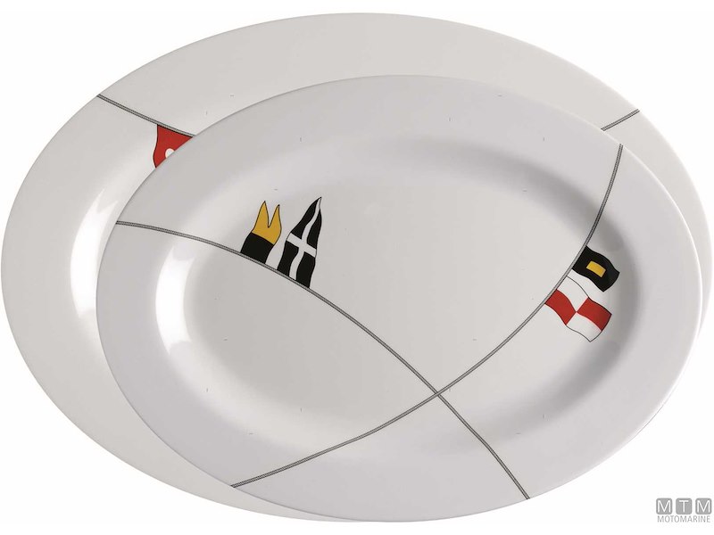 SET PIATTI PORTATA MB REGATA 