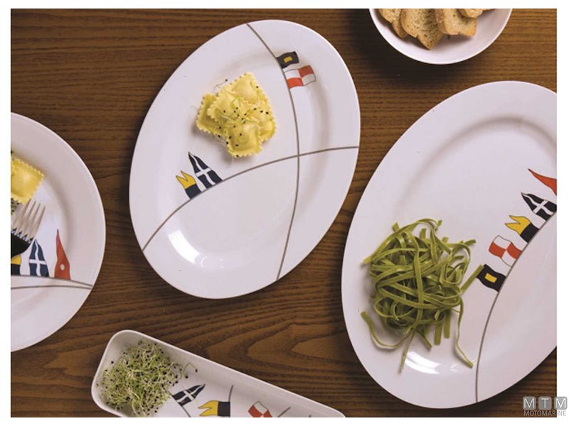 SET PIATTI PORTATA MB REGATA 