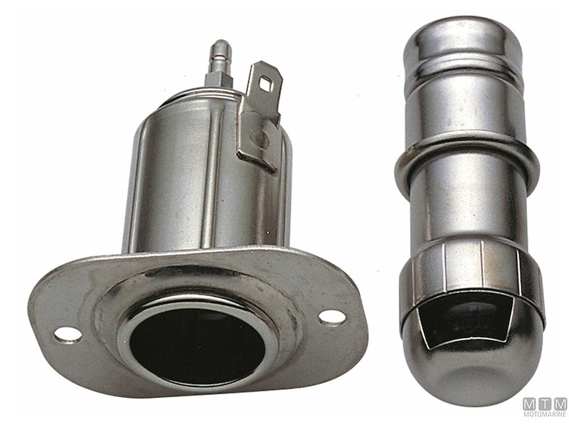 PRESA+SPINA INOX 12V 