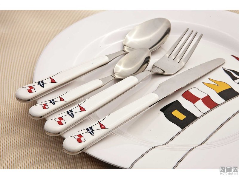 SET 24 POSATE MB REGATA 6X4PZ 