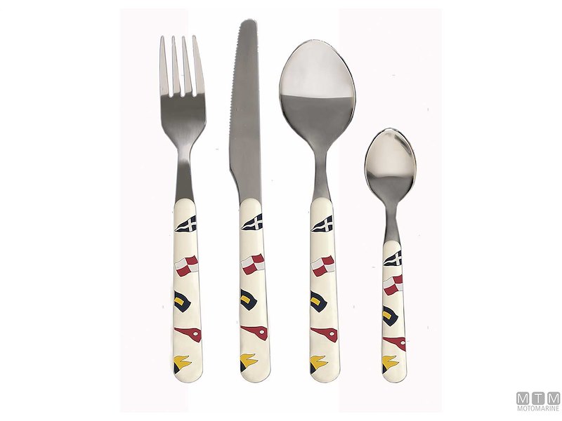 SET 24 POSATE MB REGATA 6X4PZ 