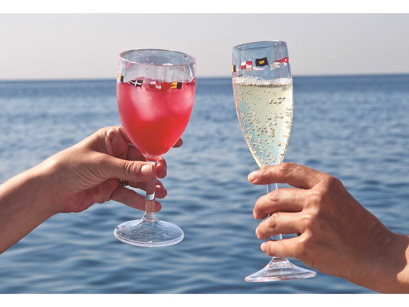 SET CALICI CHAMPAGNE MB REGATA 