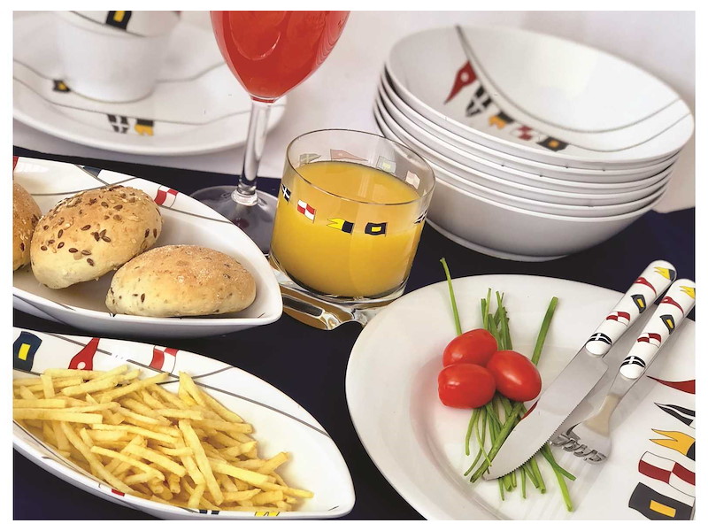 SET BICCHIERI ACQUA MB REGATA 