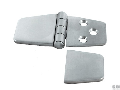 CERNIERA COPERTA BISCOTTO H36MM L76MM ACCIAIO INOX AISI 316