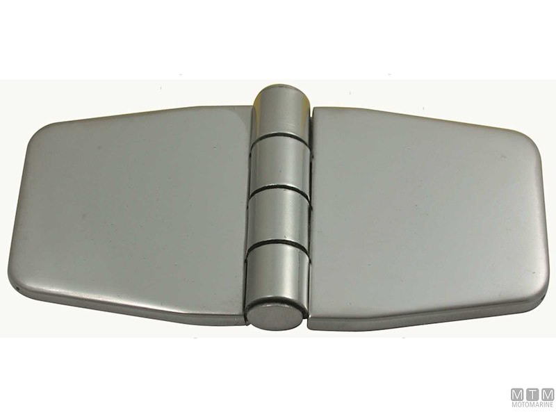 CERNIERA COPERTA BISCOTTO 36X76MM INOX 