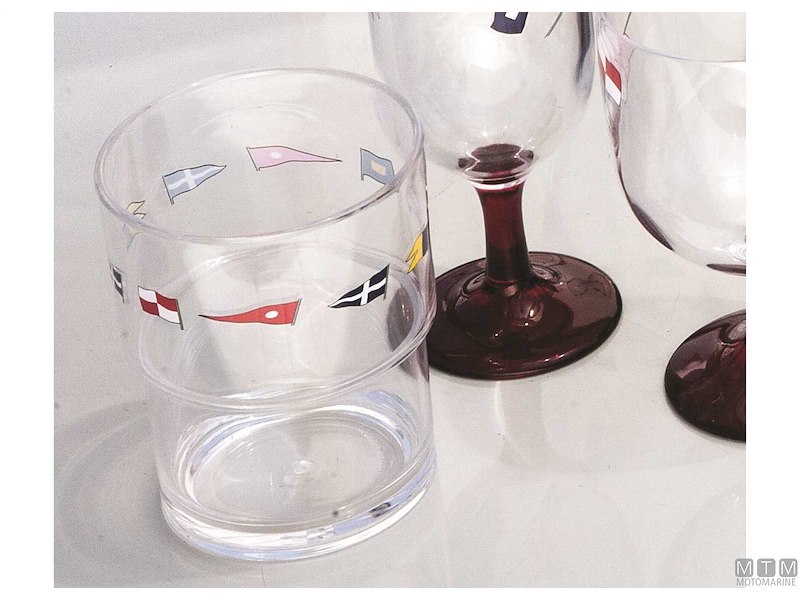 SET BICCHIERI STACK MB REGATA 