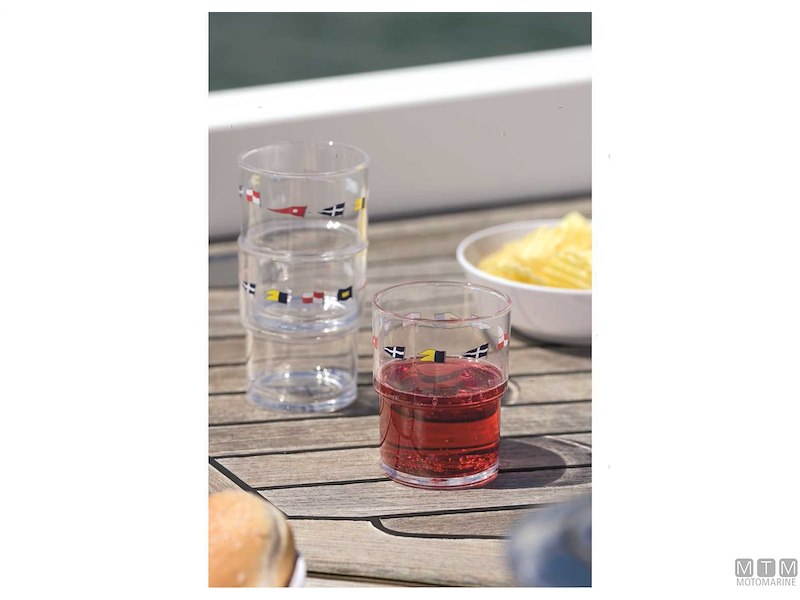 SET BICCHIERI STACK MB REGATA 