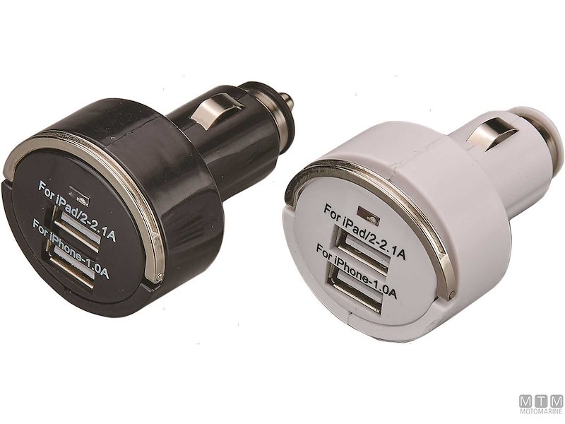 Spina Tipo Accendino Dual USB