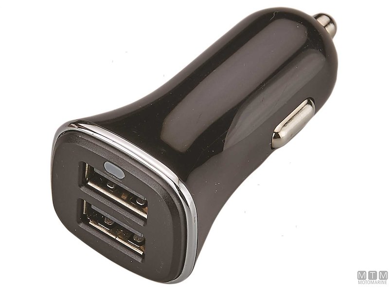 PRESA CIGAR DUAL USB 