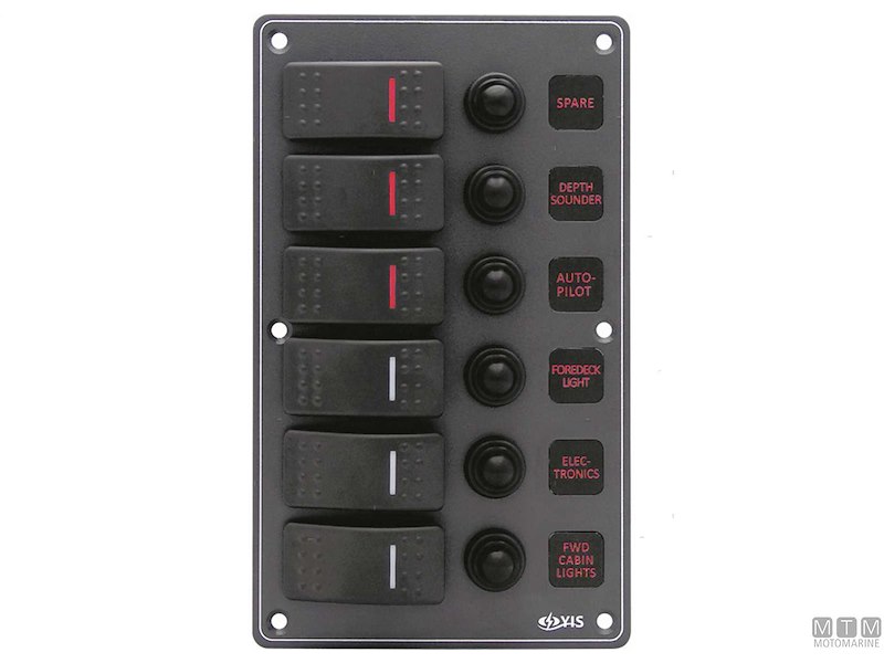 Pannelli C7-IP66 Black