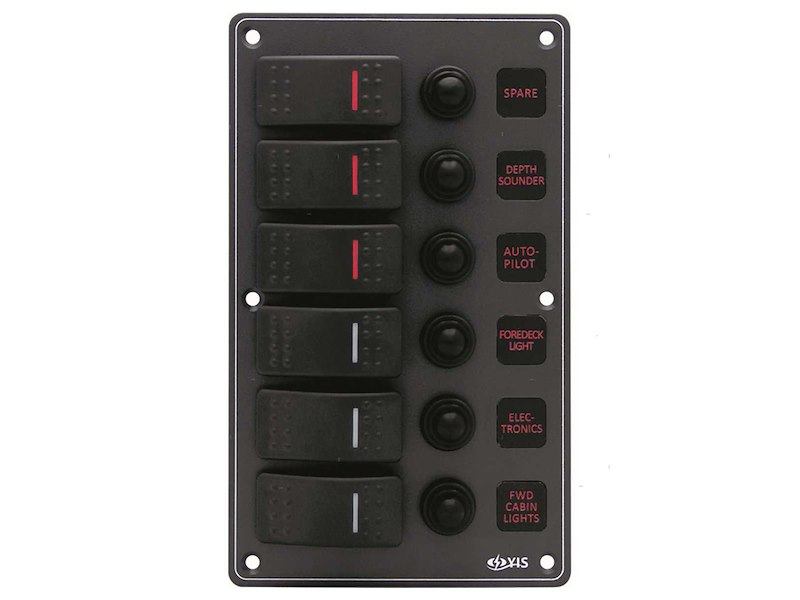 Pannelli C7-IP66 Black