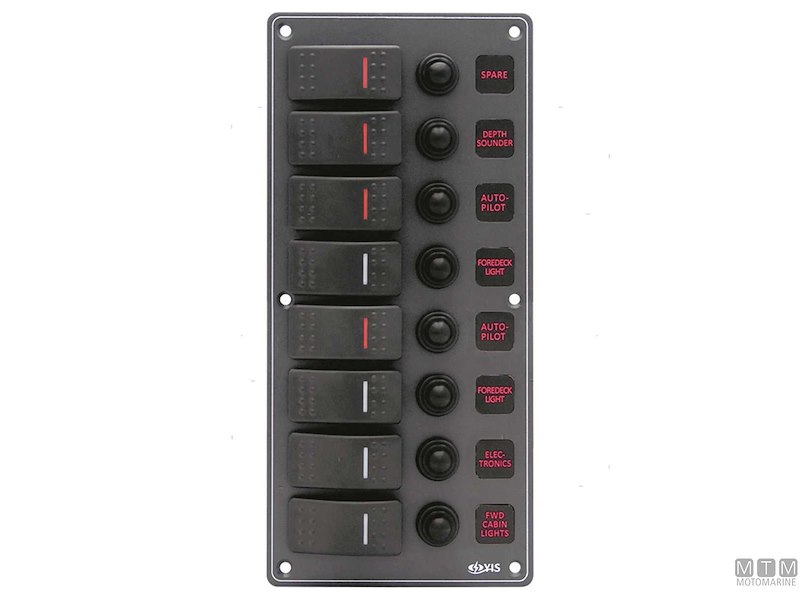 Pannelli C7-IP66 Black