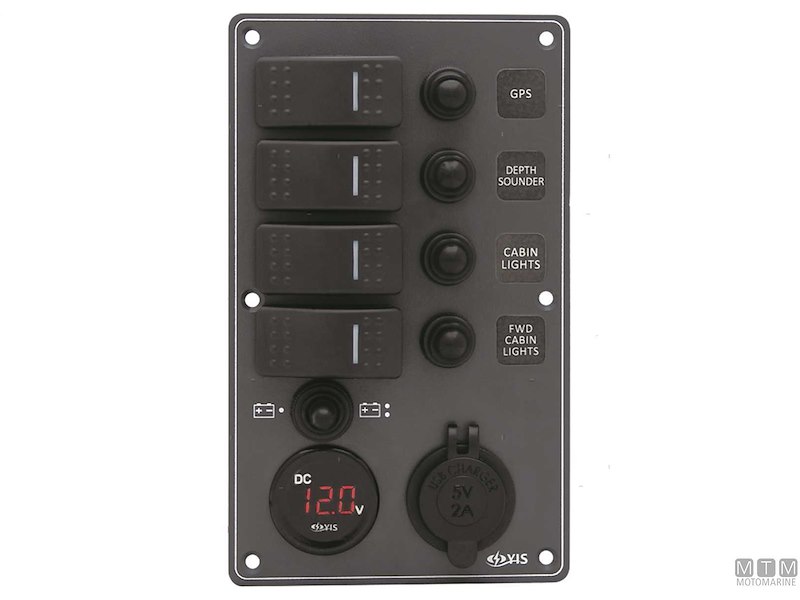 Pannelli C7-IP66 Socket Black