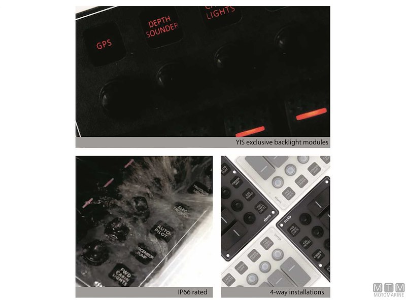 Pannelli C7-IP66 Socket Black