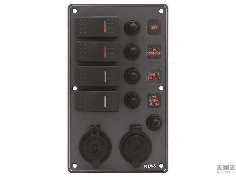 Pannelli C7-IP66 Socket Black