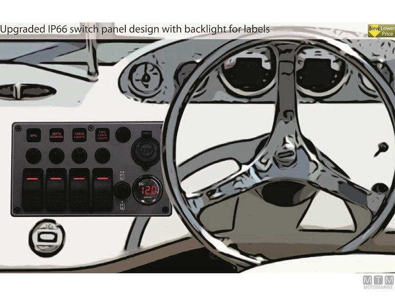 Pannelli C7-IP66 Socket Black