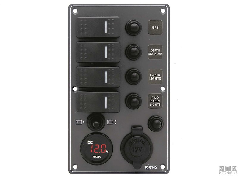 Pannelli C7-IP66 Socket Black