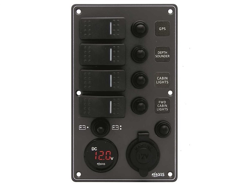 Pannelli C7-IP66 Socket Black