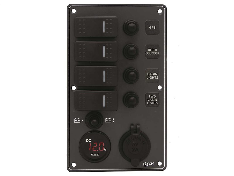 Pannelli C7-IP66 Socket Black