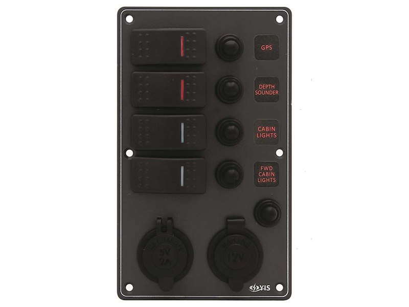 Pannelli C7-IP66 Socket Black