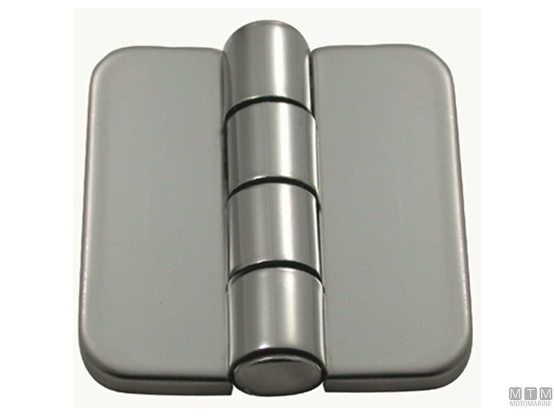 CERNIERA COPERTA QUADRA 36X36MM INOX 