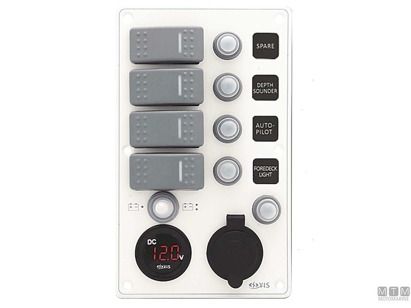 Pannelli C7-IP66 Socket White