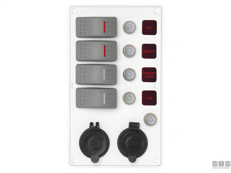 Pannelli C7-IP66 Socket White