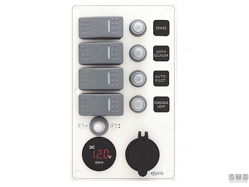 Pannelli C7-IP66 Socket White