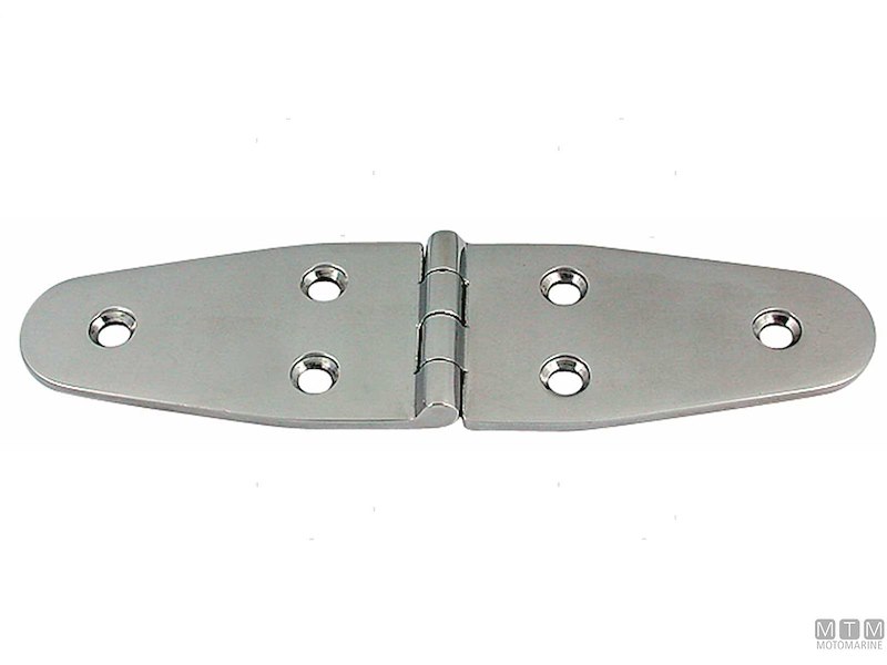 CERNIERA ROBUSTA WING 38X142MM INOX 