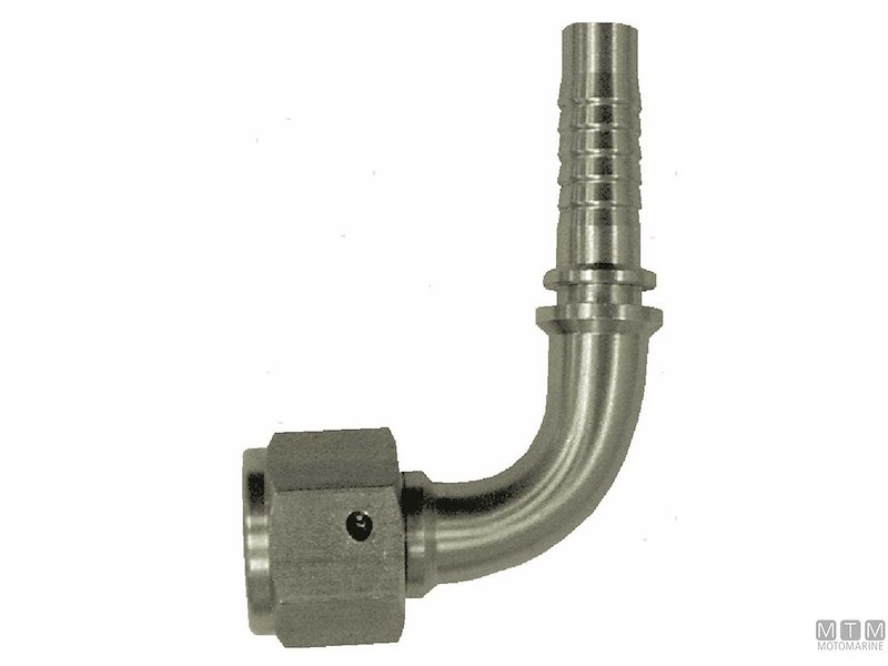 Raccordi a Pressare a 90° AC R2T/R7