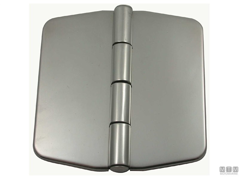 CERNIERA COPERTA BISCOTTO 75X74MM INOX 