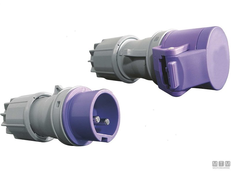 Prese e Spine CE IP44 2 Poli 