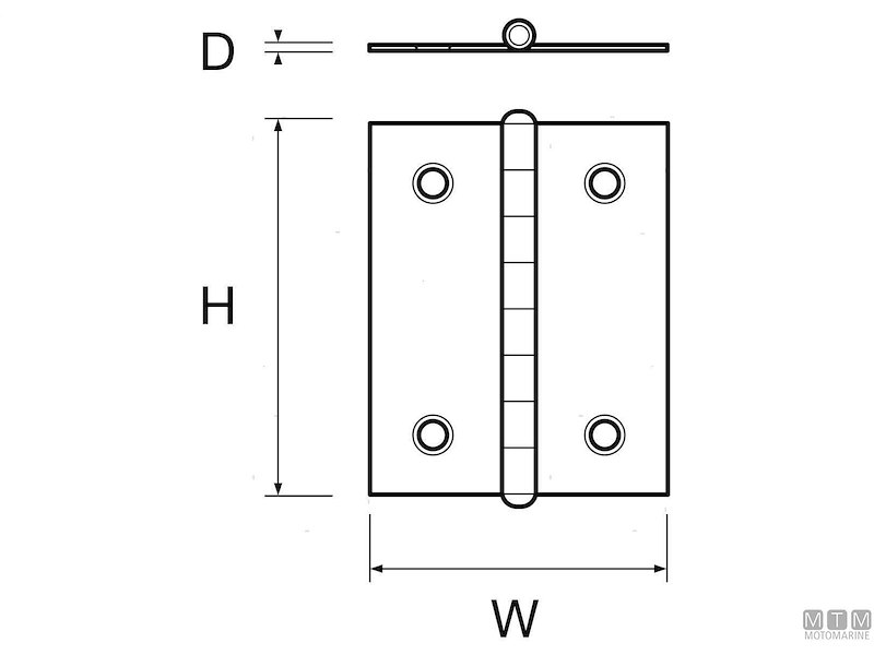 Cerniere a Libro Leggere
