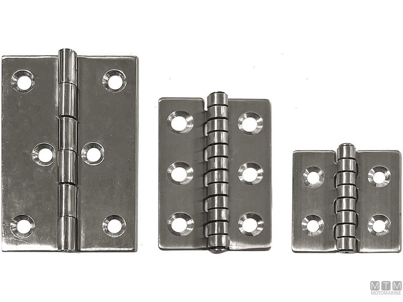 Cerniera a Libro Classica Inox