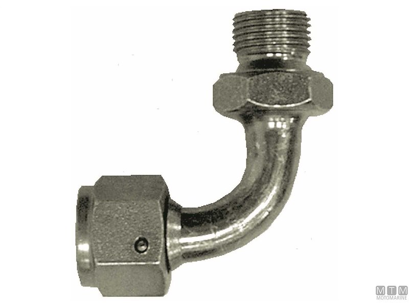 Adattatori AC M/F 90° Girevoli