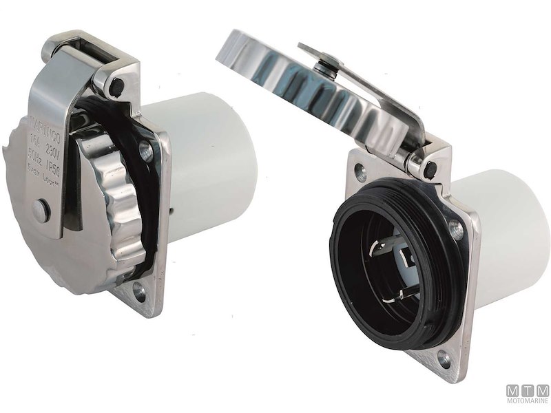 Prese Marinco Square Inox