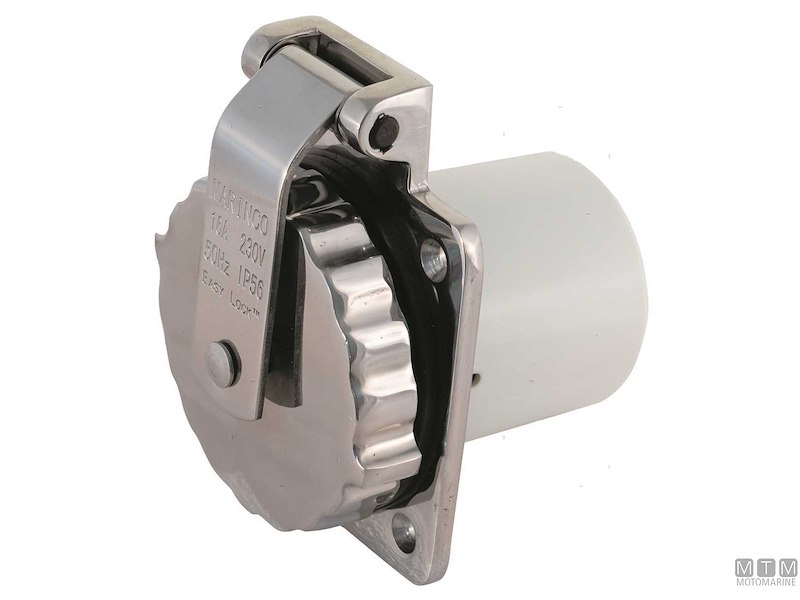 Prese Marinco Square Inox