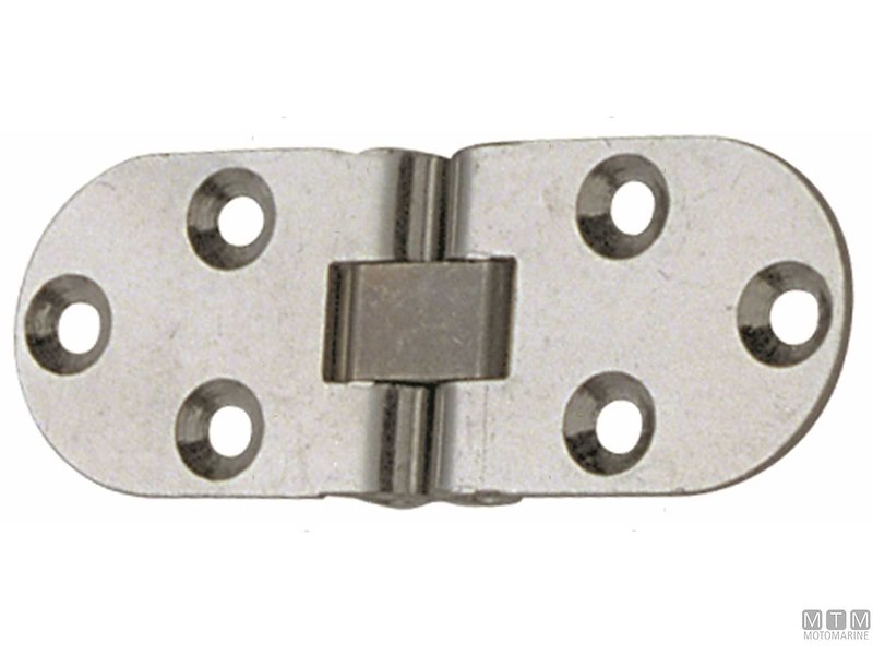 CERNIERA REVOLVE 30X80MM INOX 