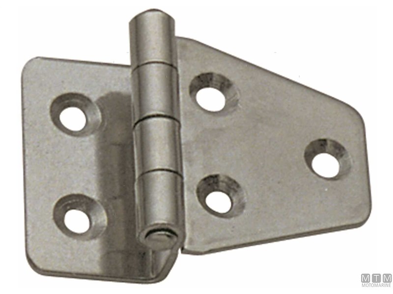 CERNIERA OFFSET SHORT 40X55MM INOX 