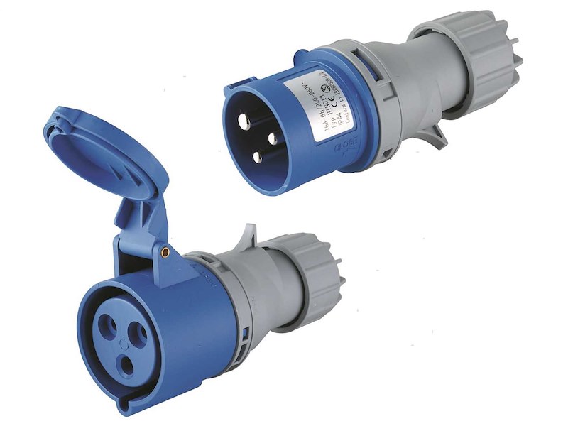 Prese e Spine CE IP44 3 Poli