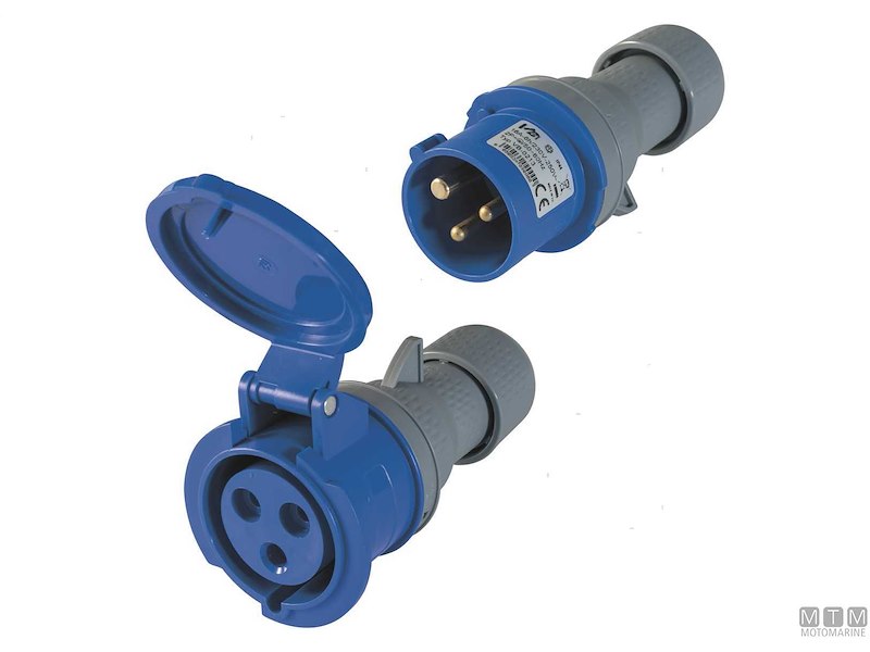 Prese e Spine CE IP44 3 Poli